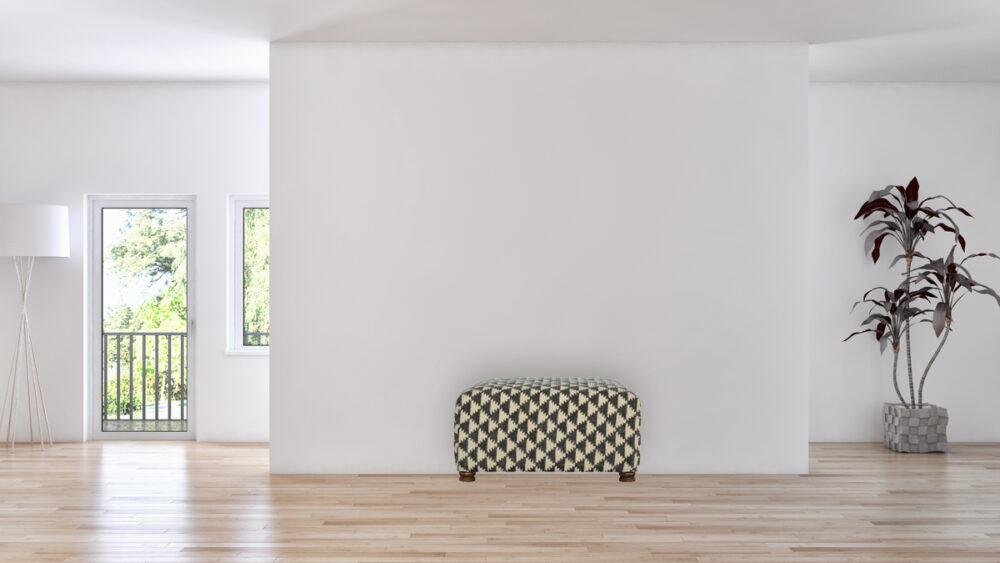 Jute Occasional Footstool - Image 9