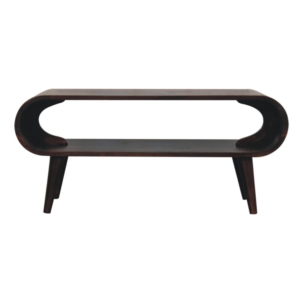 Canada Amaya Light Walnut Coffee Table Suppliers