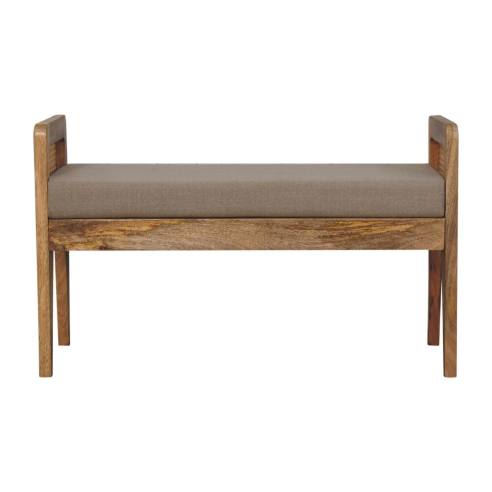 Canada Mud Linen Rattan Bench Suppliers