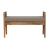 Canada Mud Linen Rattan Bench Suppliers