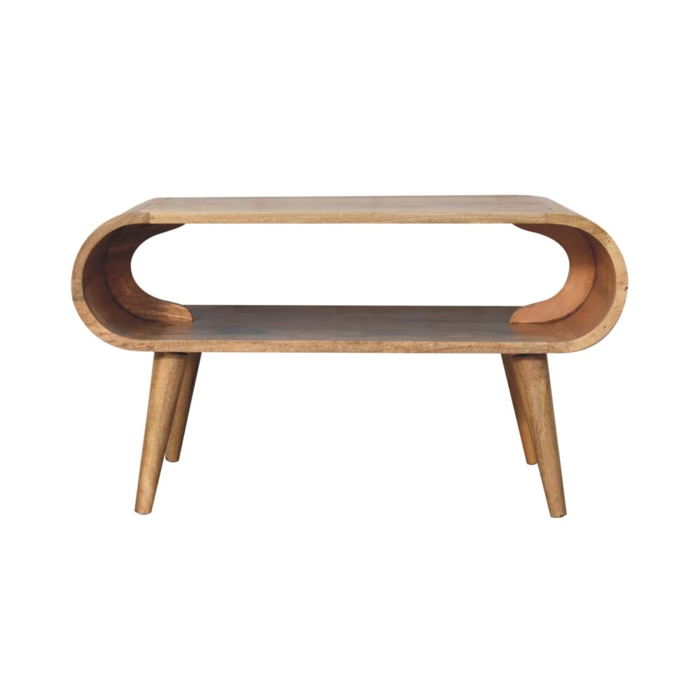Canada Open Oak-ish Coffee Table Suppliers