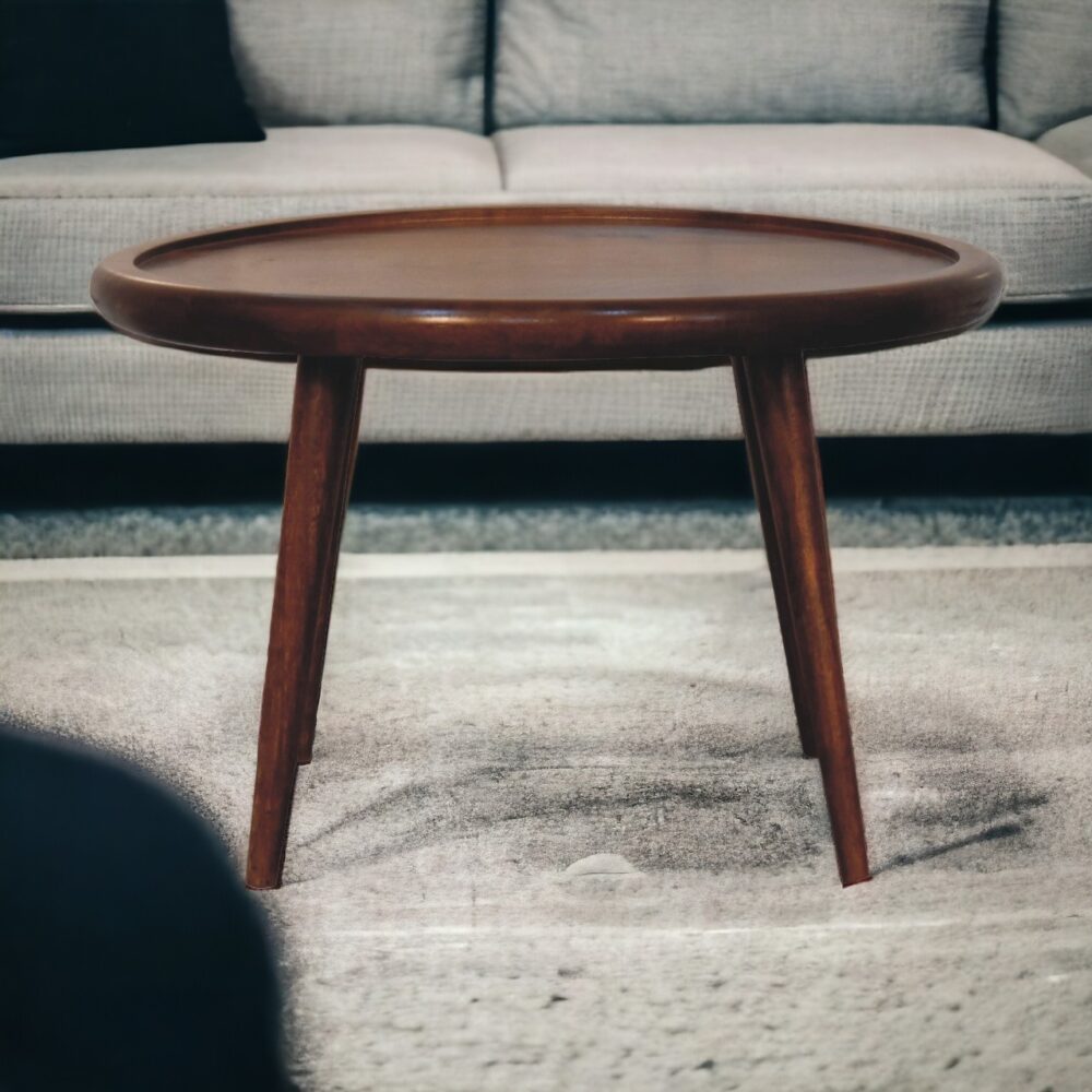 Chestnut Plate Coffee Table - Image 10