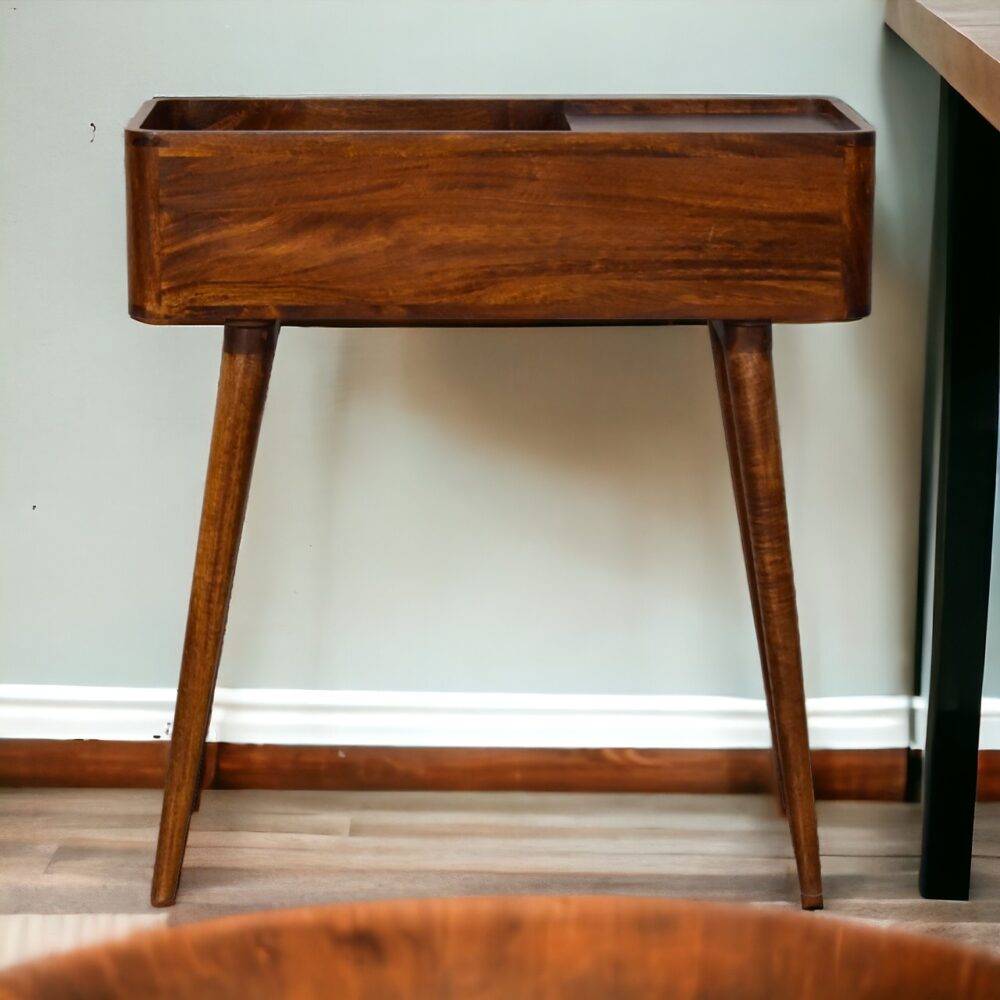 Open-top Chestnut Console - Image 10