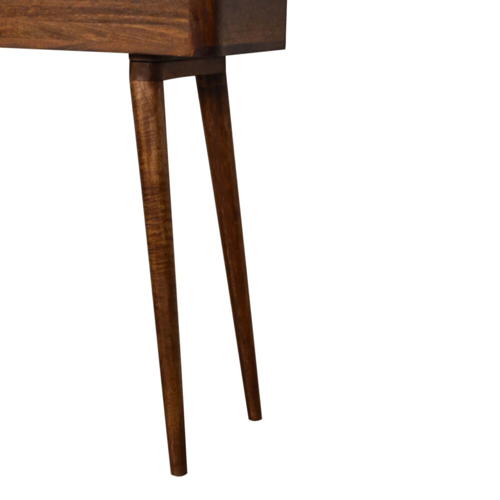 Open-top Chestnut Console - Image 8