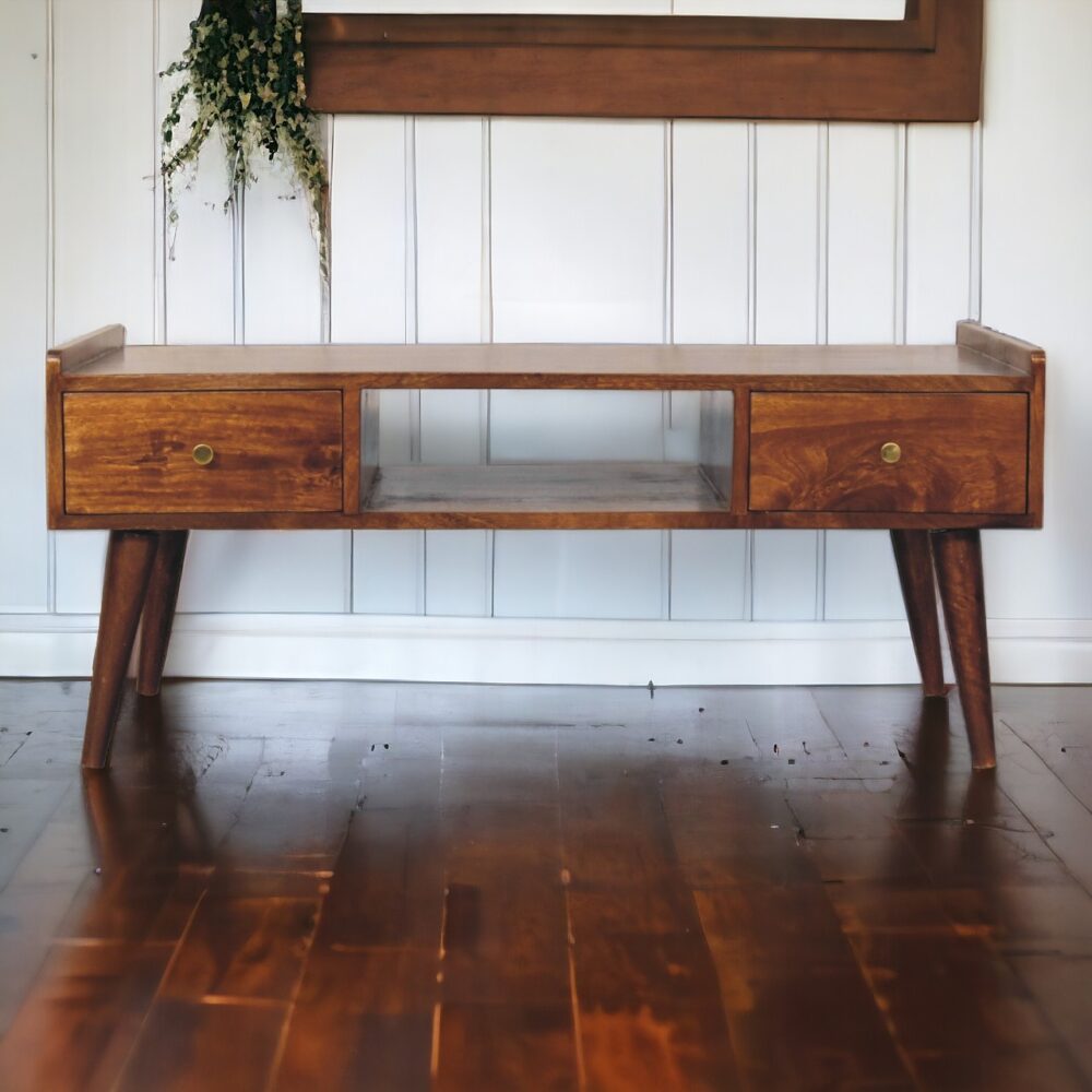 Elevated Chestnut Media Unit - Image 10