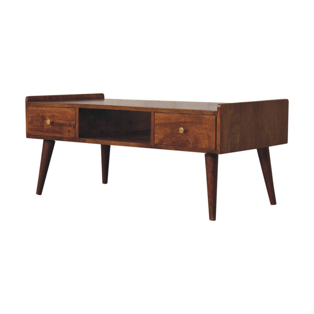 Elevated Chestnut Media Unit - Image 3