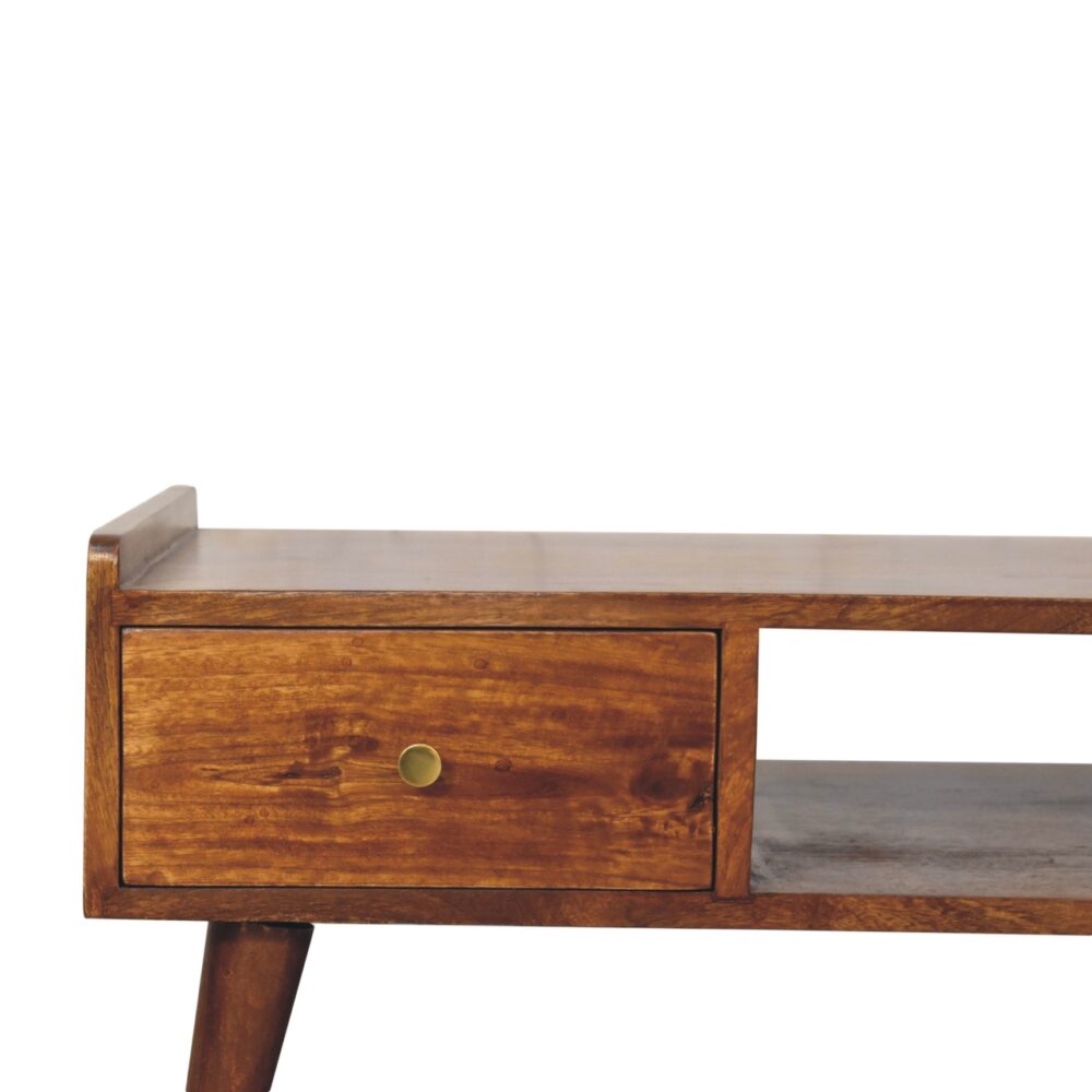 Elevated Chestnut Media Unit - Image 5