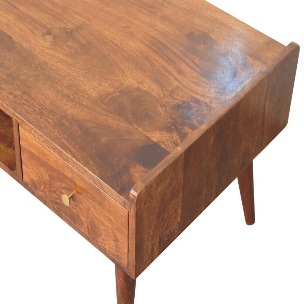 Elevated Chestnut Media Unit - Image 6