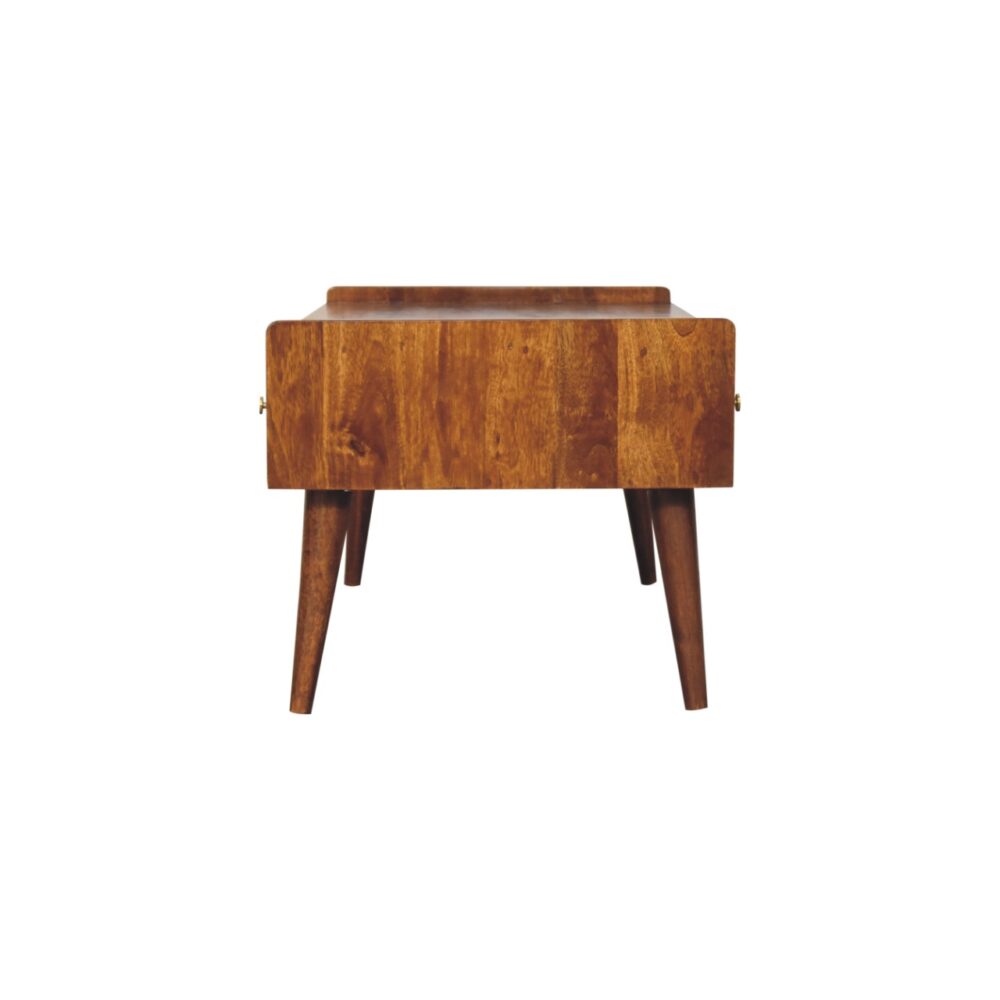 Elevated Chestnut Media Unit - Image 9