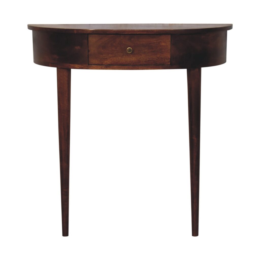 Canada Backless Mounted Chestnut Console Suppliers