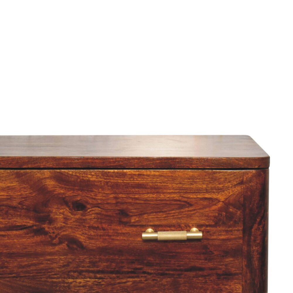 Chestnut T-Bar Chest - Image 5