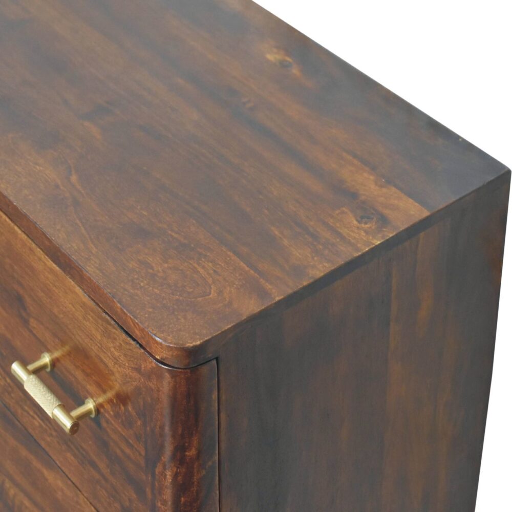 Chestnut T-Bar Chest - Image 6