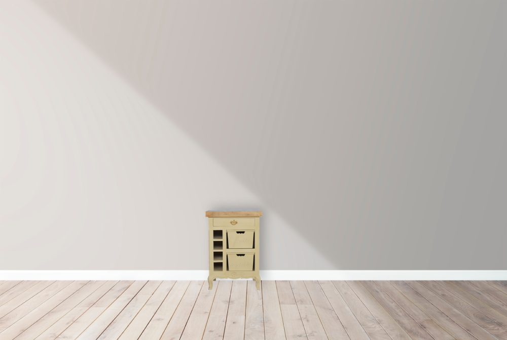 French Style Cream Cabinet - Image 10