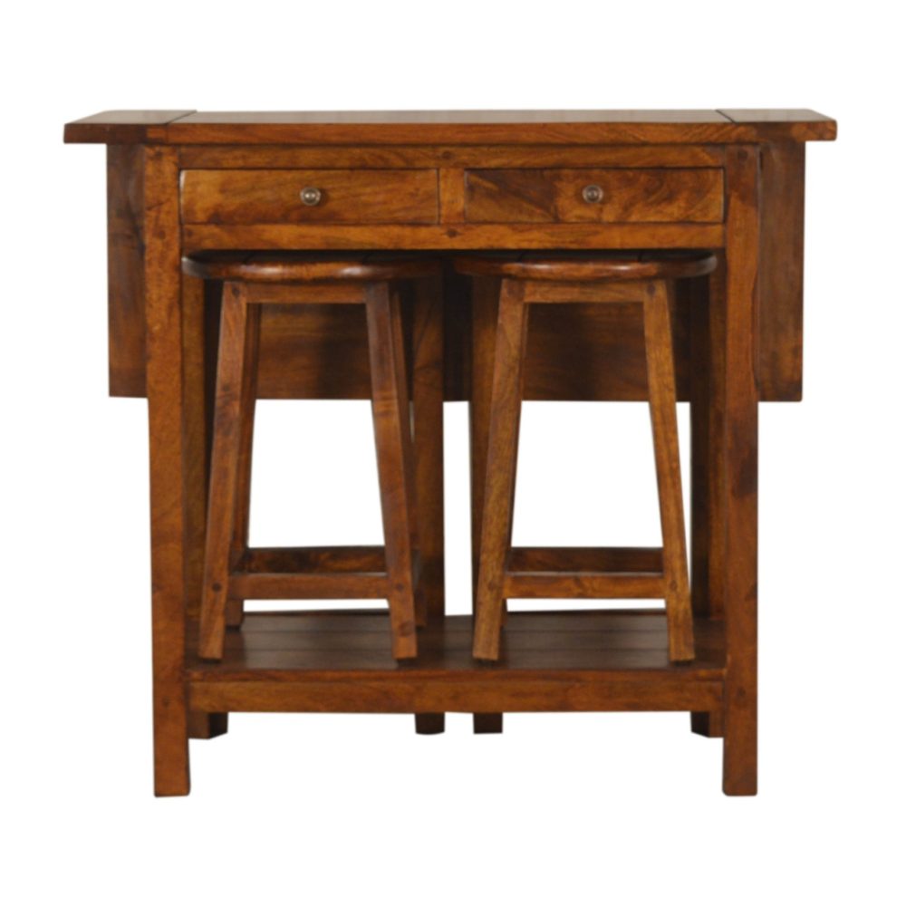 Chestnut Breakfast Table - Image 2