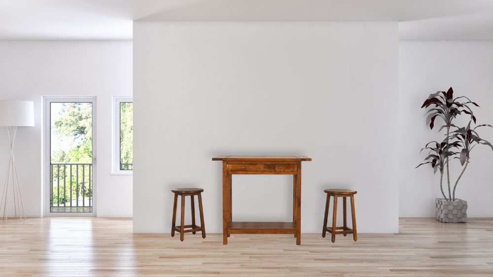 Chestnut Breakfast Table - Image 10