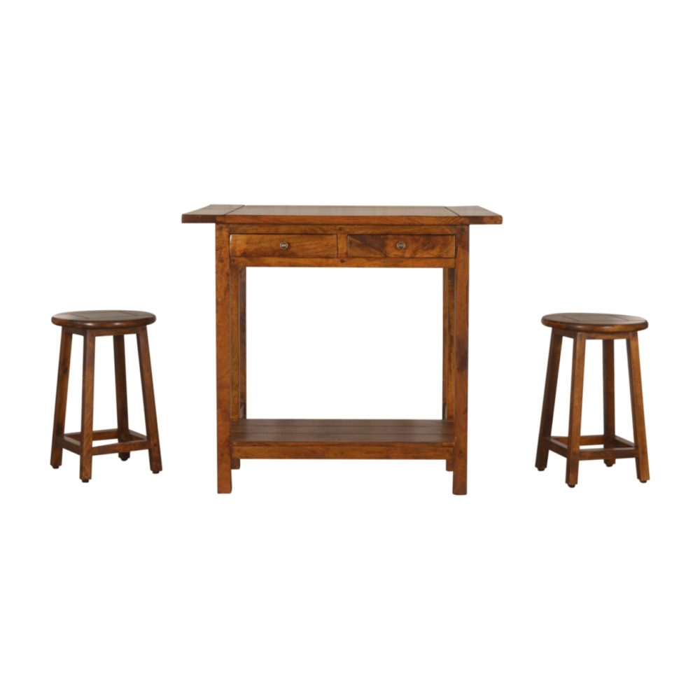 Chestnut Breakfast Table - Image 3