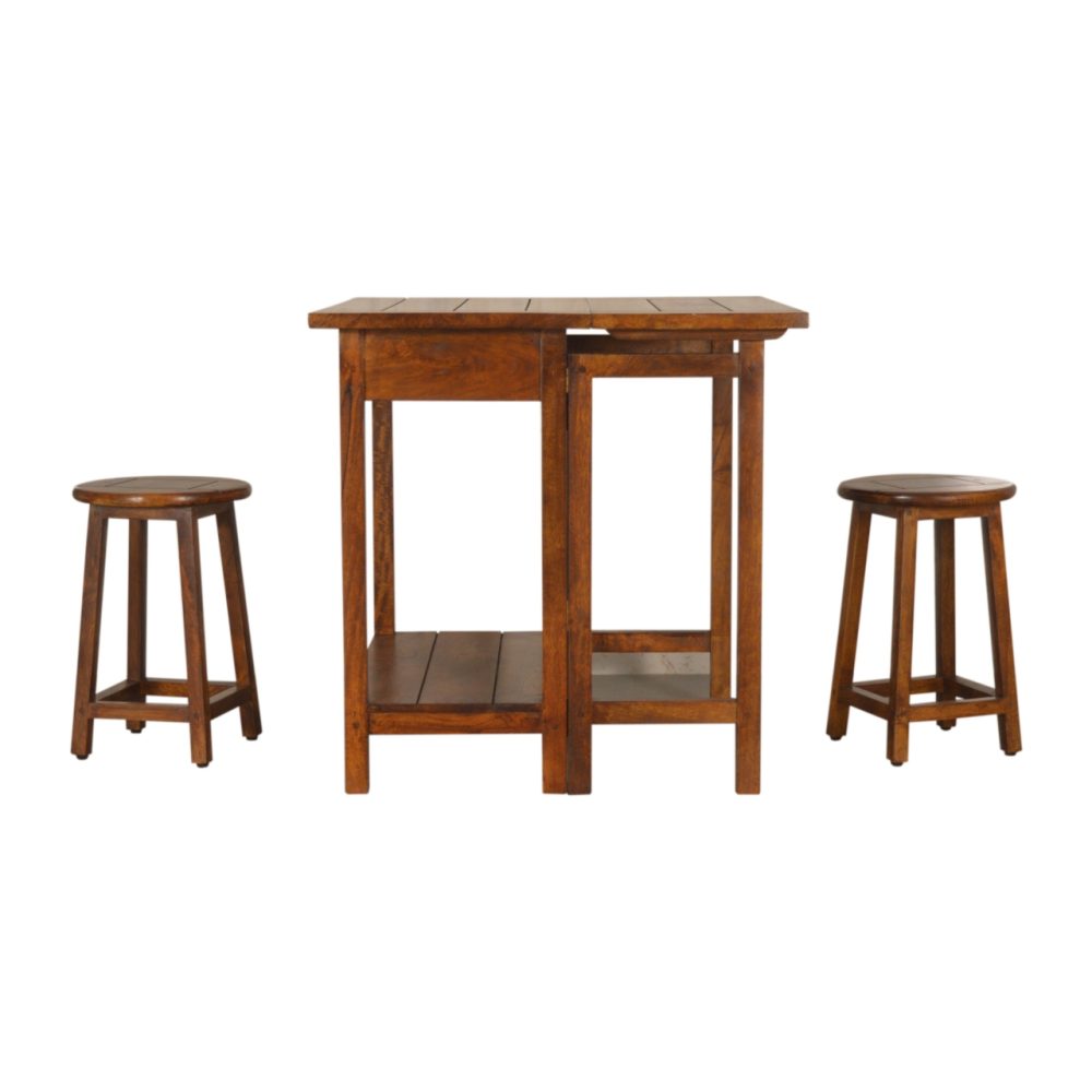 Chestnut Breakfast Table - Image 4