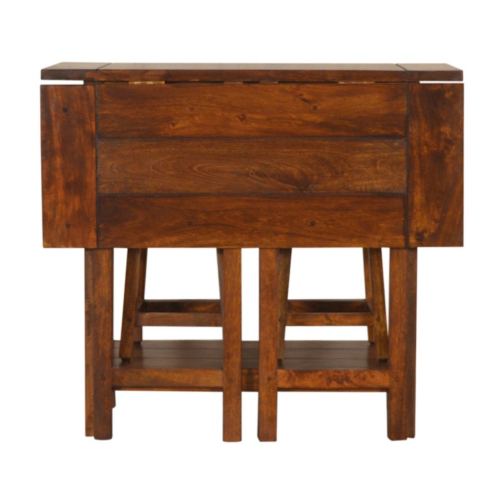 Chestnut Breakfast Table - Image 5