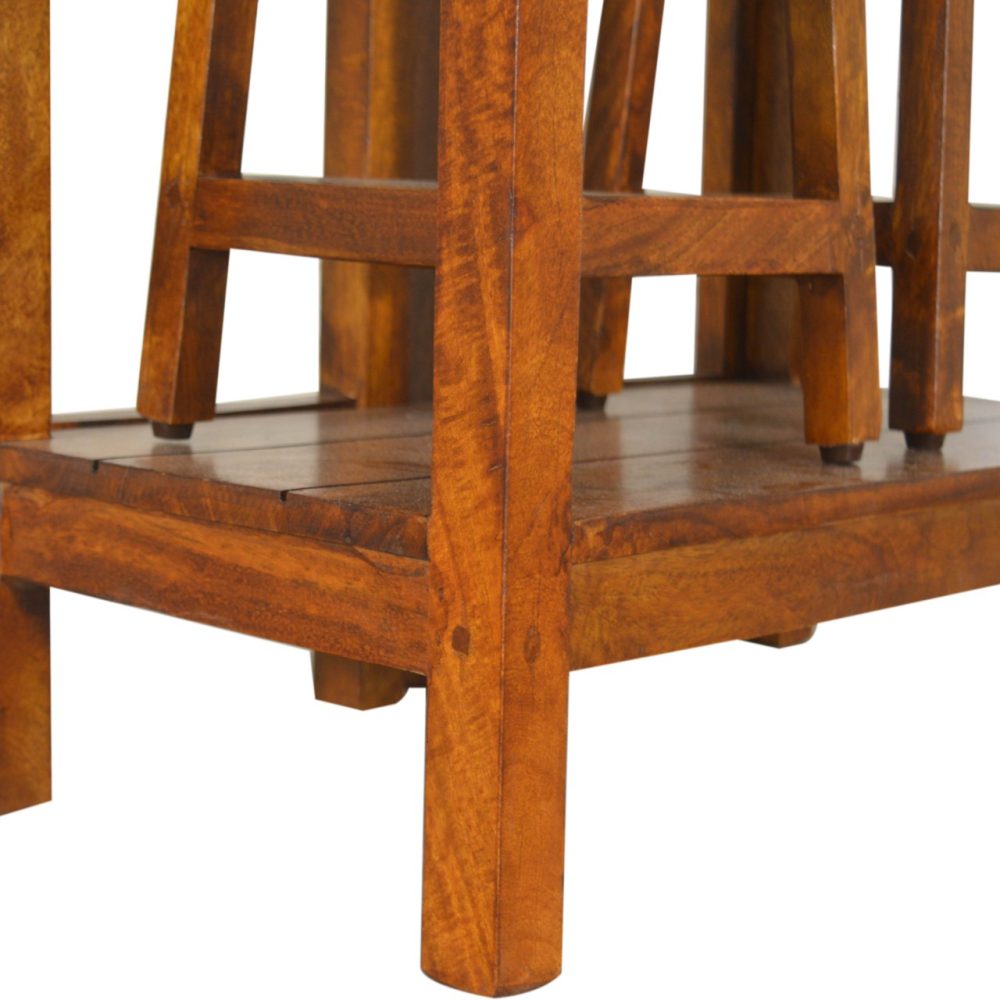 Chestnut Breakfast Table - Image 7