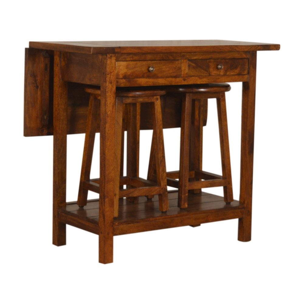 Chestnut Breakfast Table - Image 9