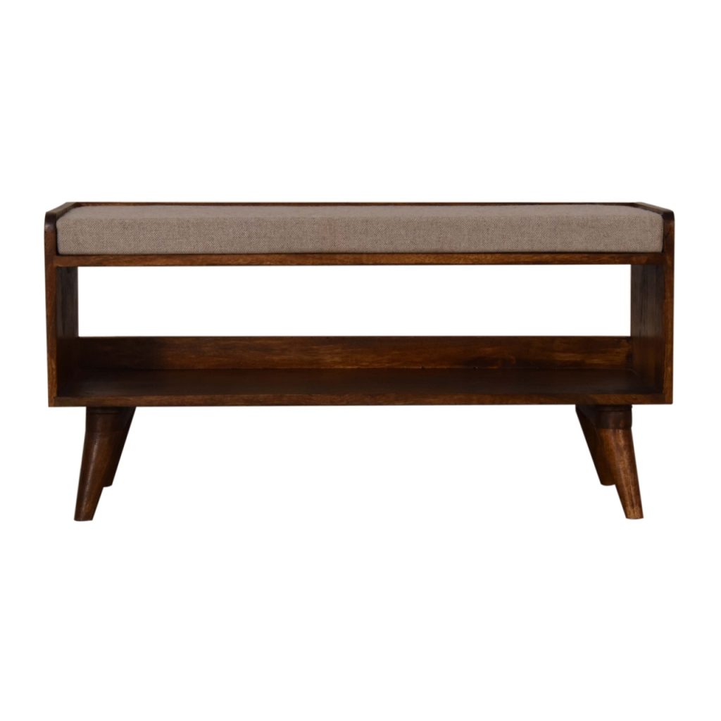 Canada Brown Tweed Seat Pad Bench Suppliers