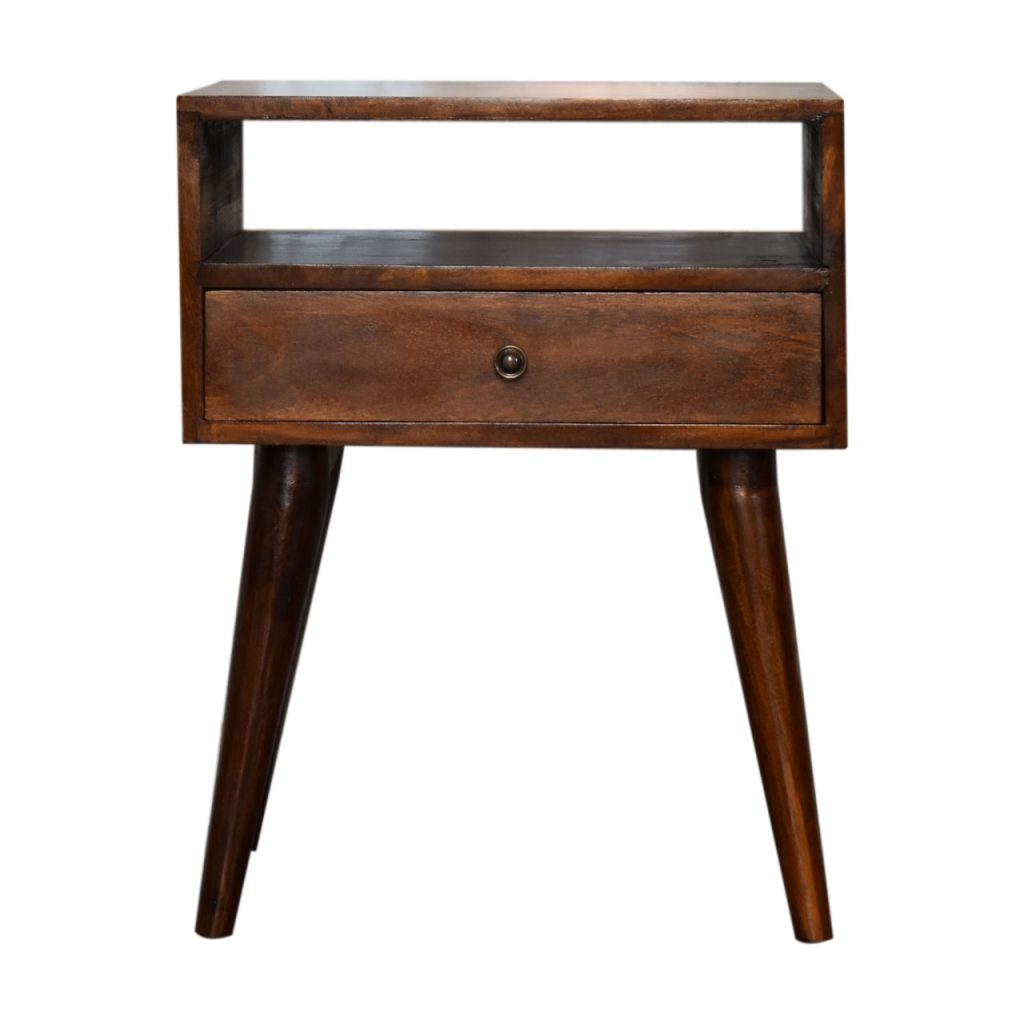 Canada Modern Chestnut Solid Wood Nightsand Suppliers
