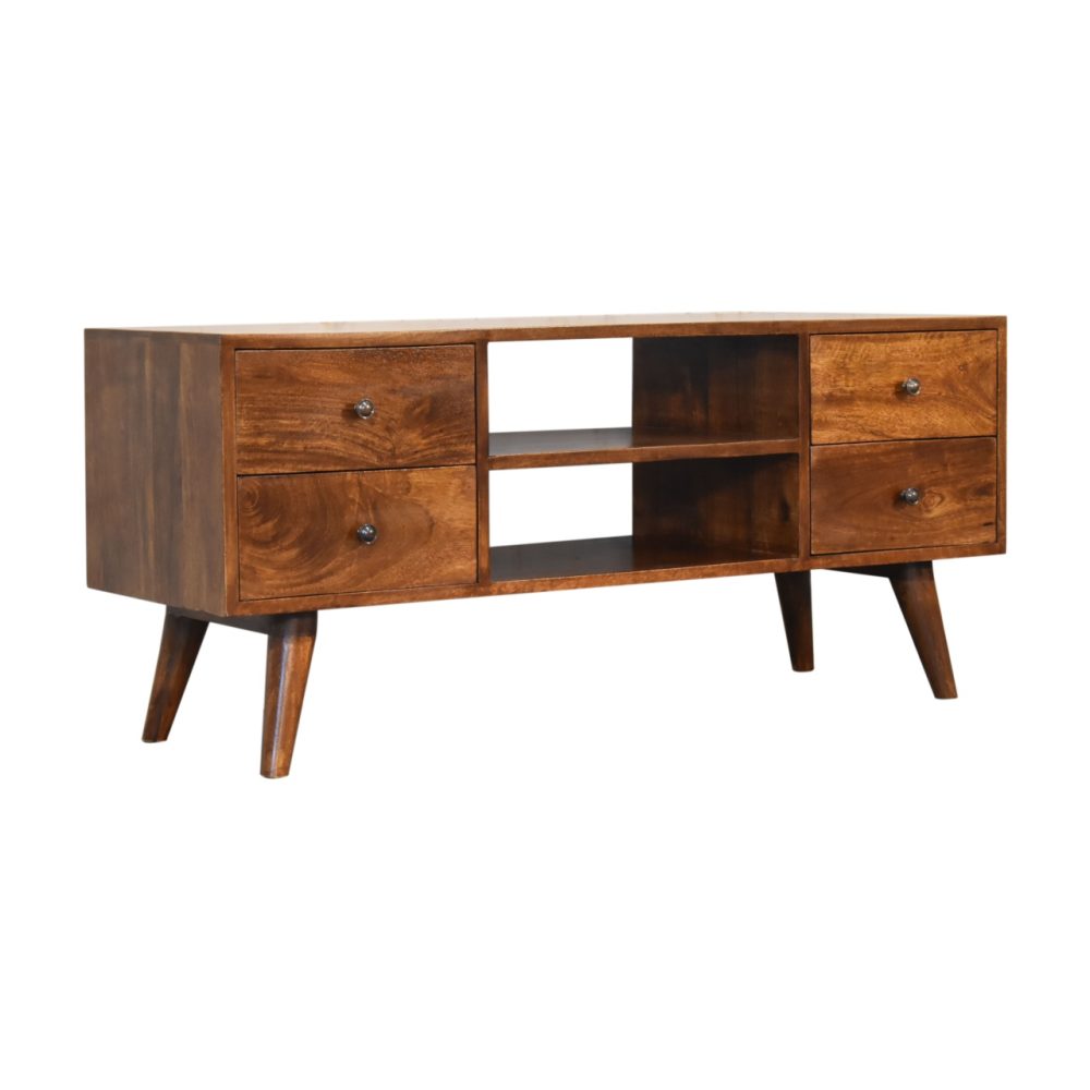 Nordic Chestnut Entertainment Unit - Image 3