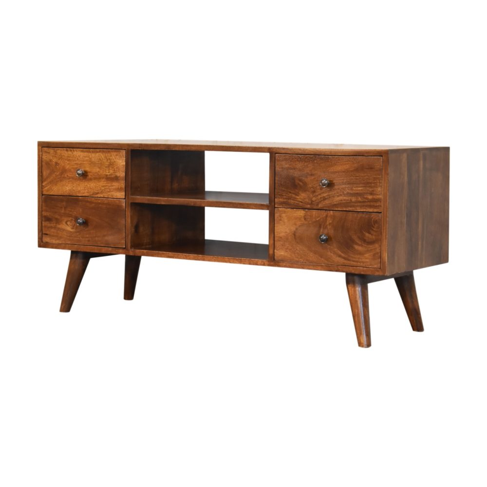 Nordic Chestnut Entertainment Unit - Image 4