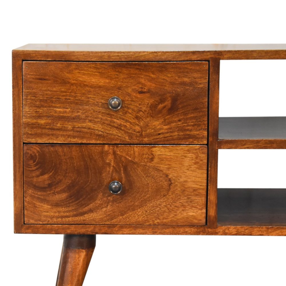 Nordic Chestnut Entertainment Unit - Image 5