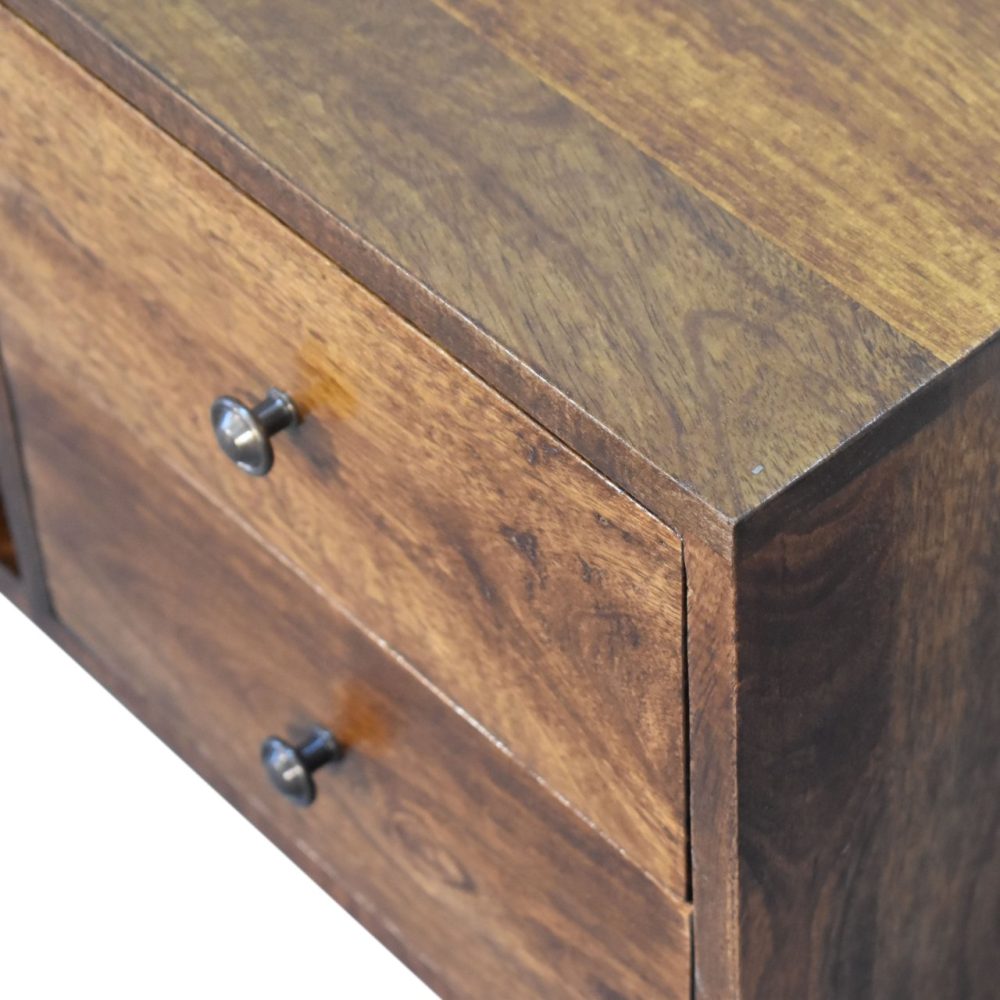 Nordic Chestnut Entertainment Unit - Image 6