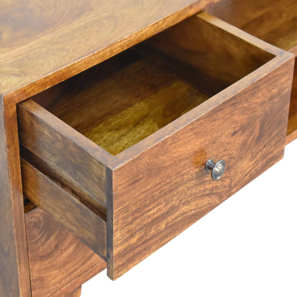 Nordic Chestnut Entertainment Unit - Image 7