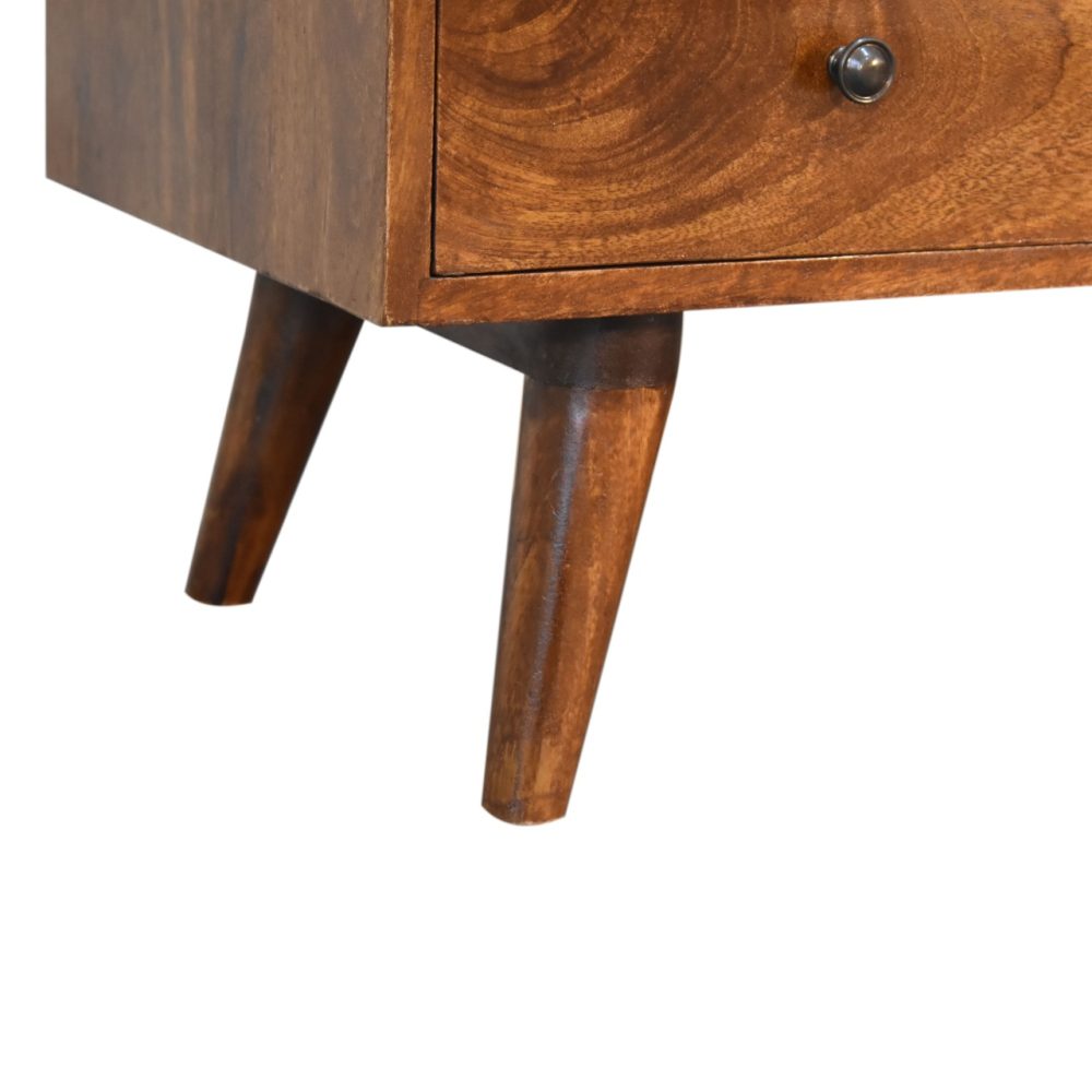 Nordic Chestnut Entertainment Unit - Image 8