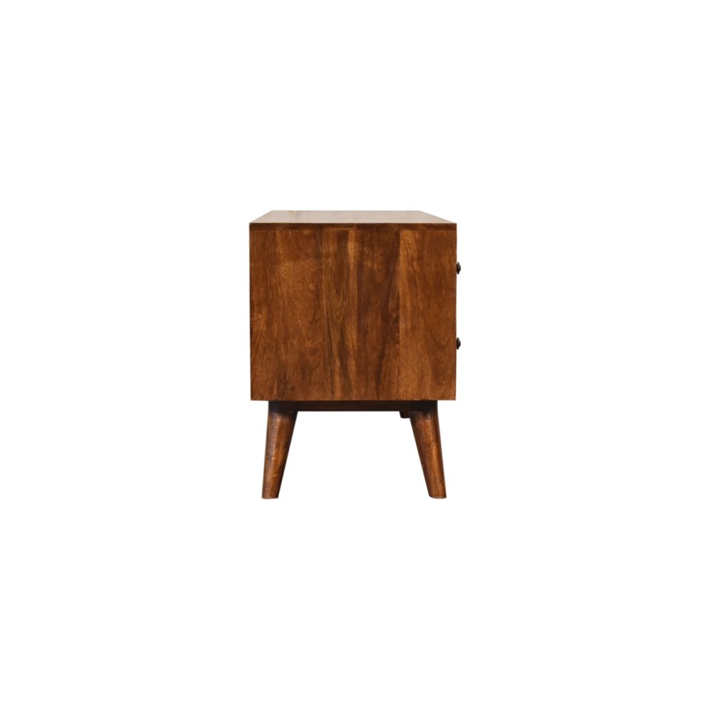 Nordic Chestnut Entertainment Unit - Image 9