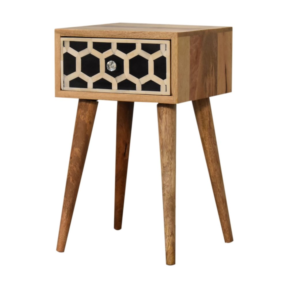 Mini Bone Inlay Nightsand - Image 3
