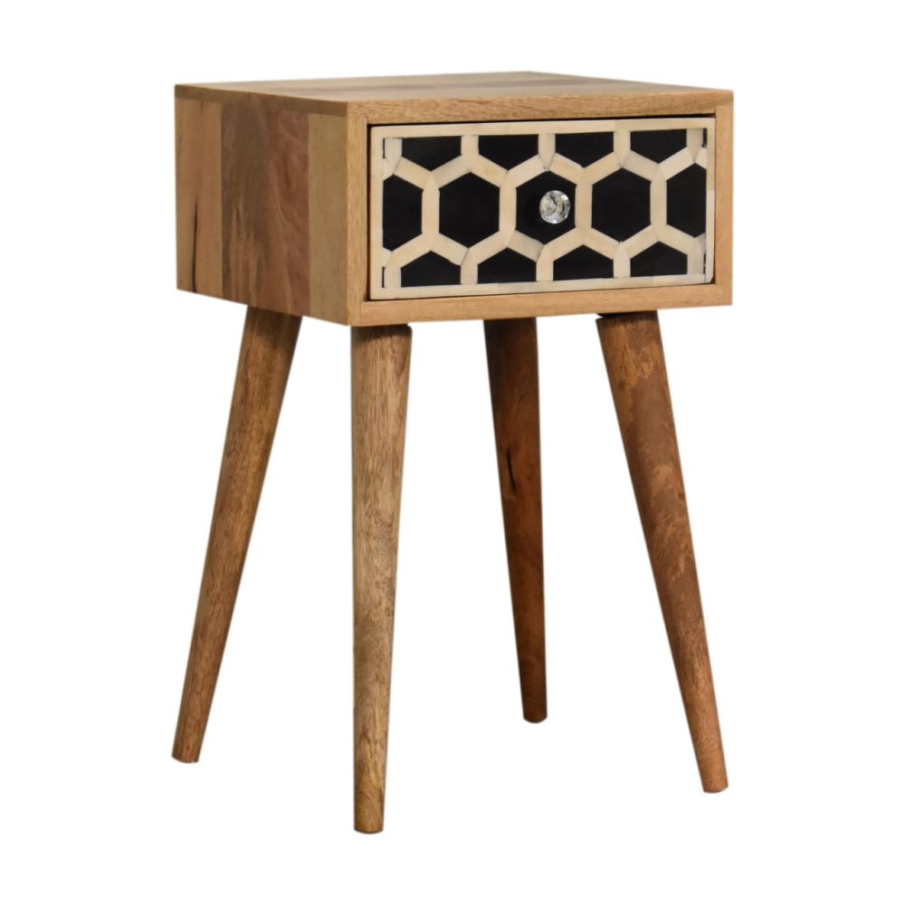 Mini Bone Inlay Nightsand - Image 4