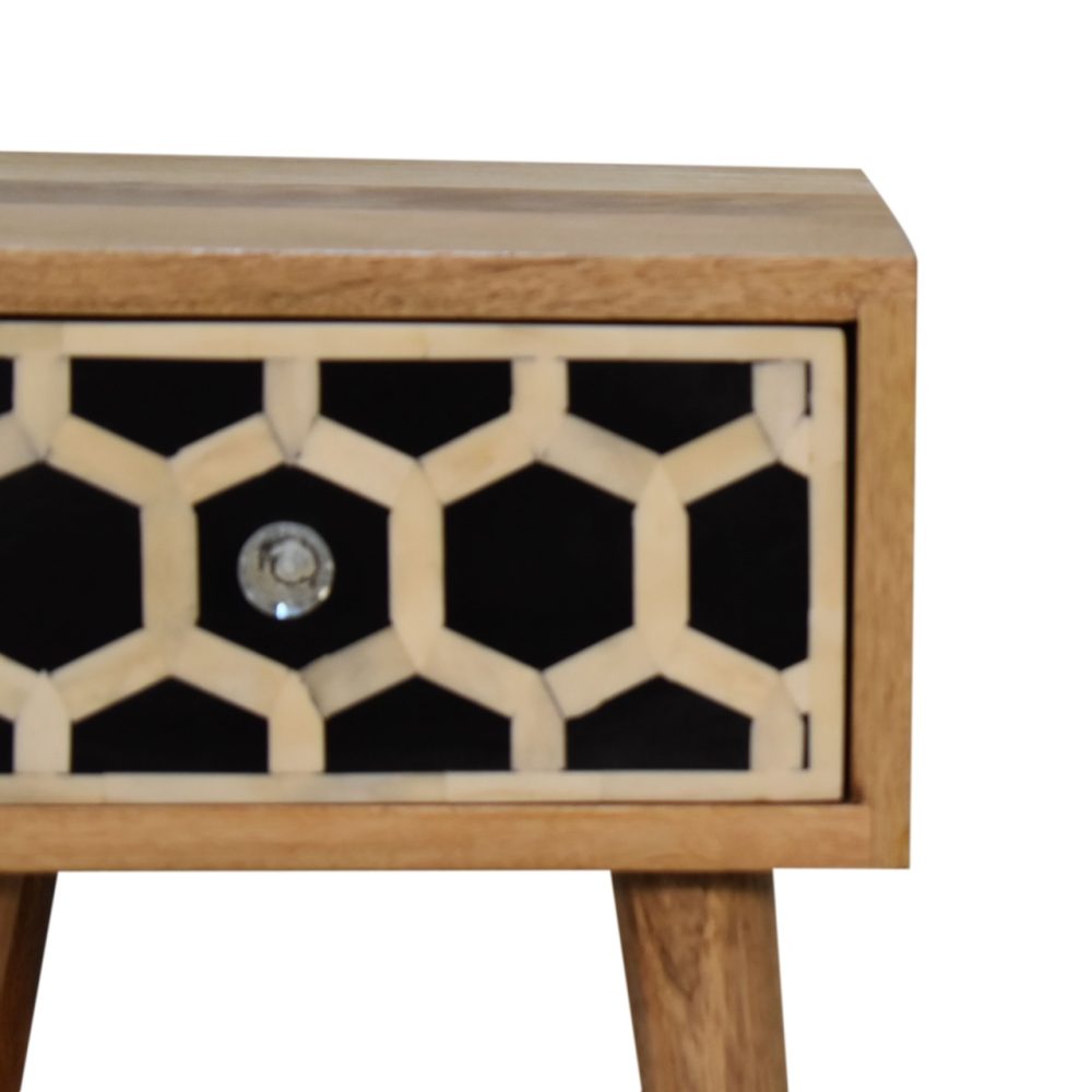 Mini Bone Inlay Nightsand - Image 5