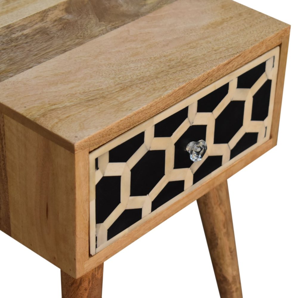Mini Bone Inlay Nightsand - Image 6