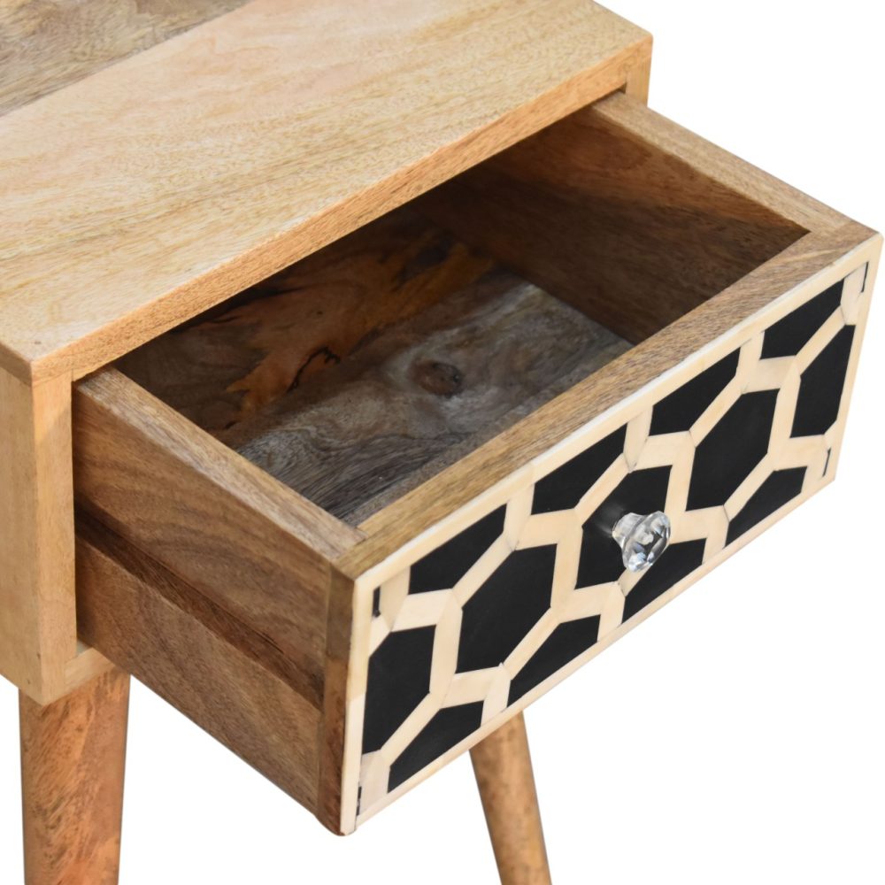 Mini Bone Inlay Nightsand - Image 7