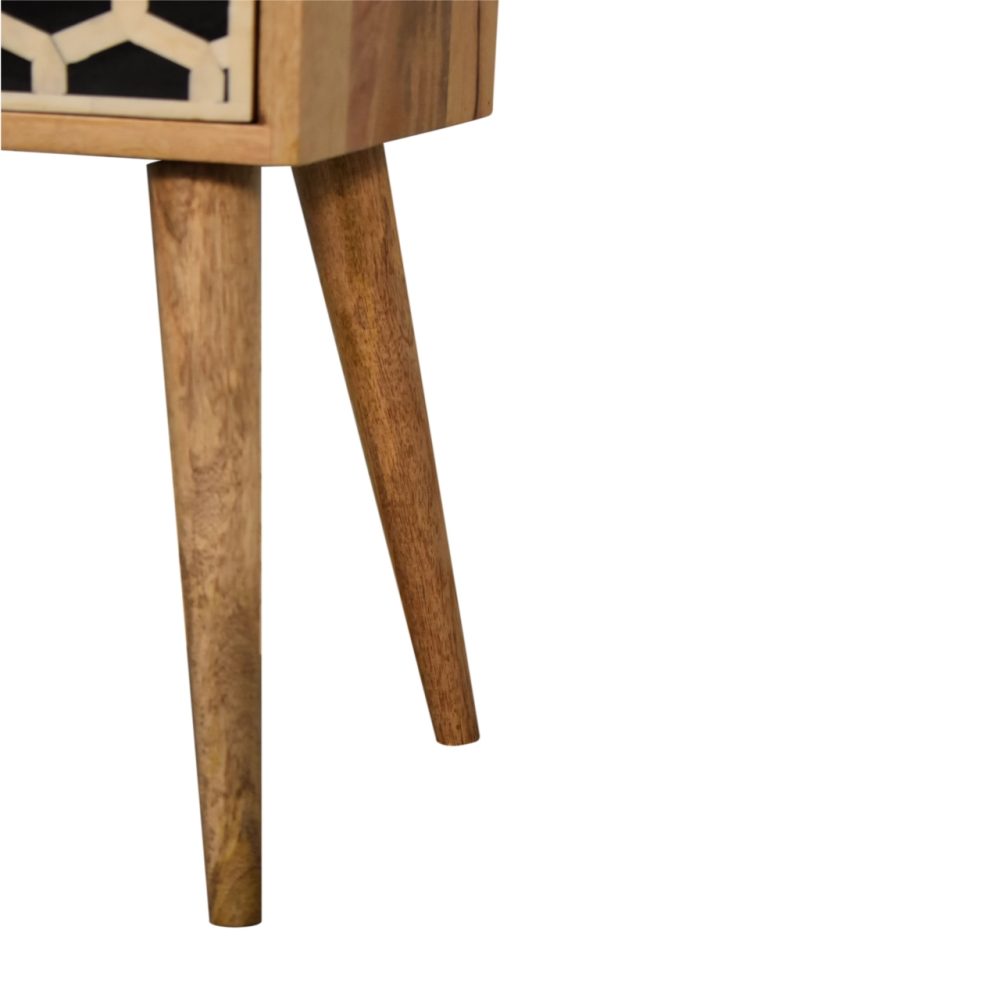 Mini Bone Inlay Nightsand - Image 8