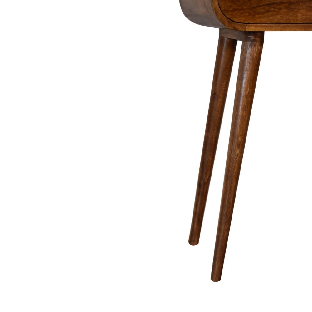 Mini Round Chestnut Console - Image 8