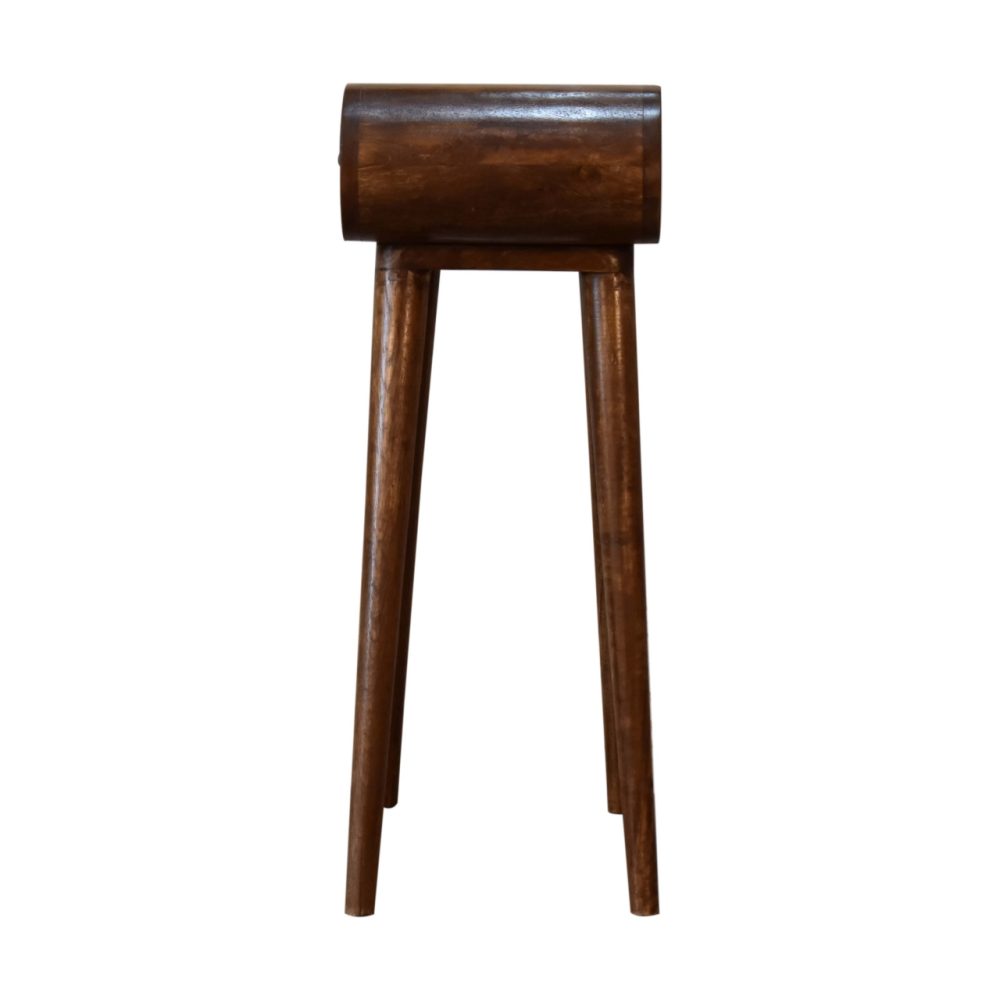 Mini Round Chestnut Console - Image 9
