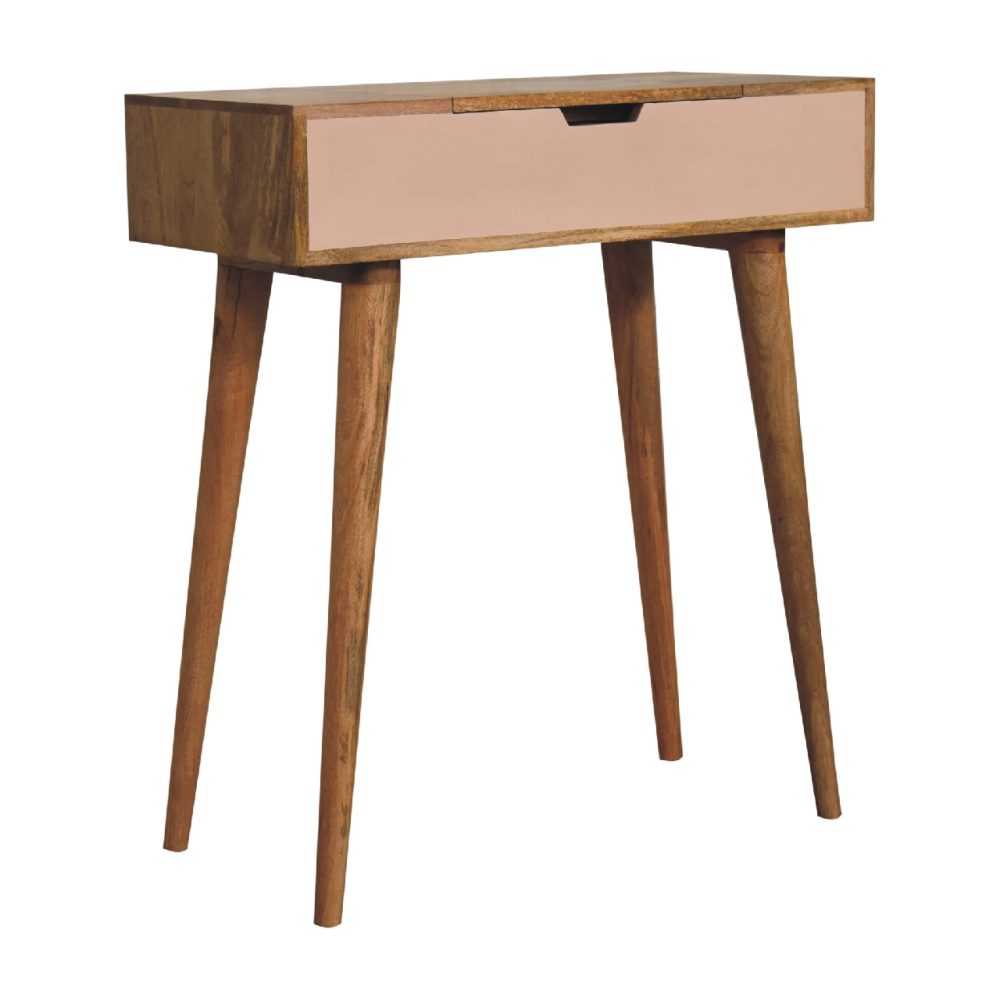 Mini Pink Dressing Table - Image 3