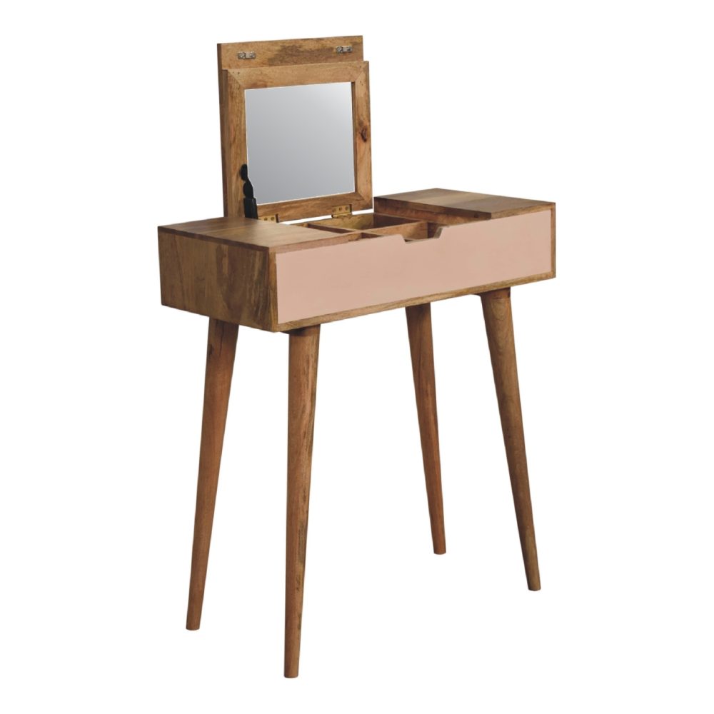 Mini Pink Dressing Table - Image 5