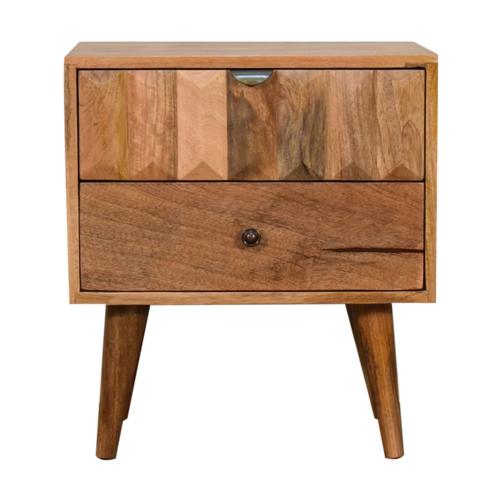 Canada Oak-ish Prism Nightsand Suppliers