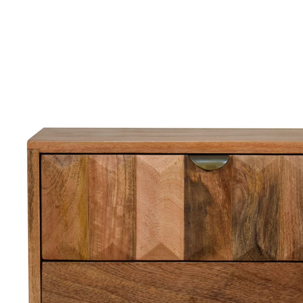 Oak-ish Prism Nightsand - Image 5