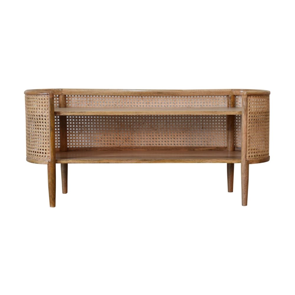 Larissa Curved Shelving Unit - Image 2