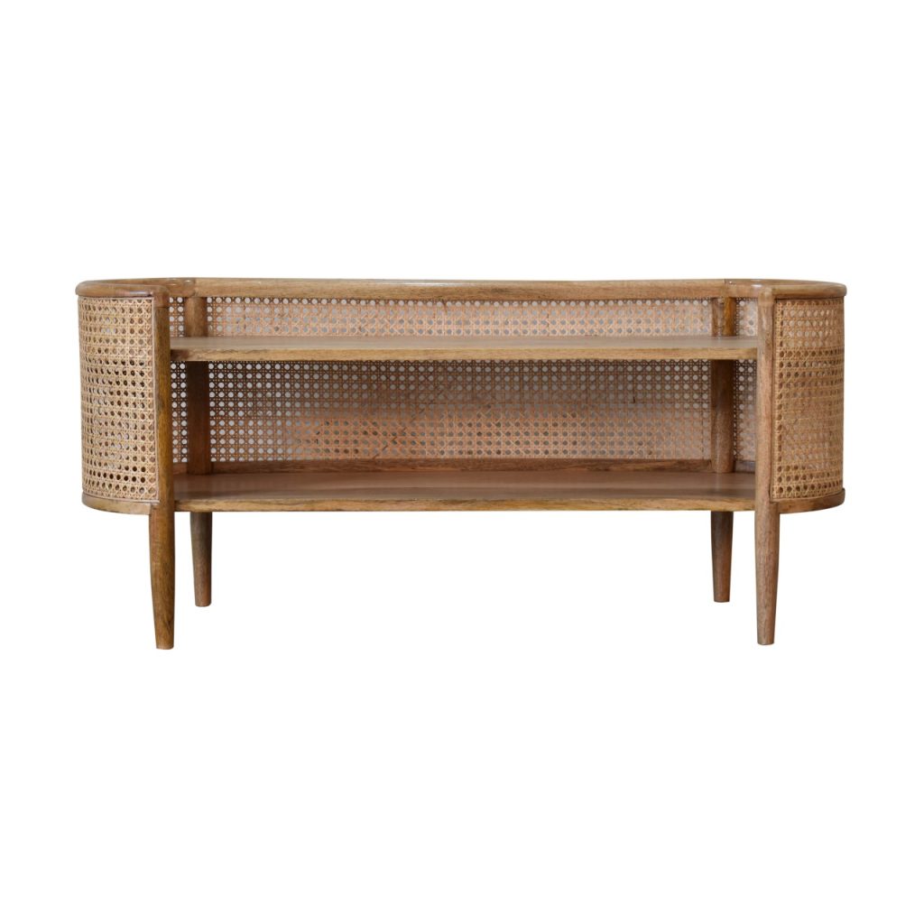 Canada Larissa Curved Shelving Unit Suppliers