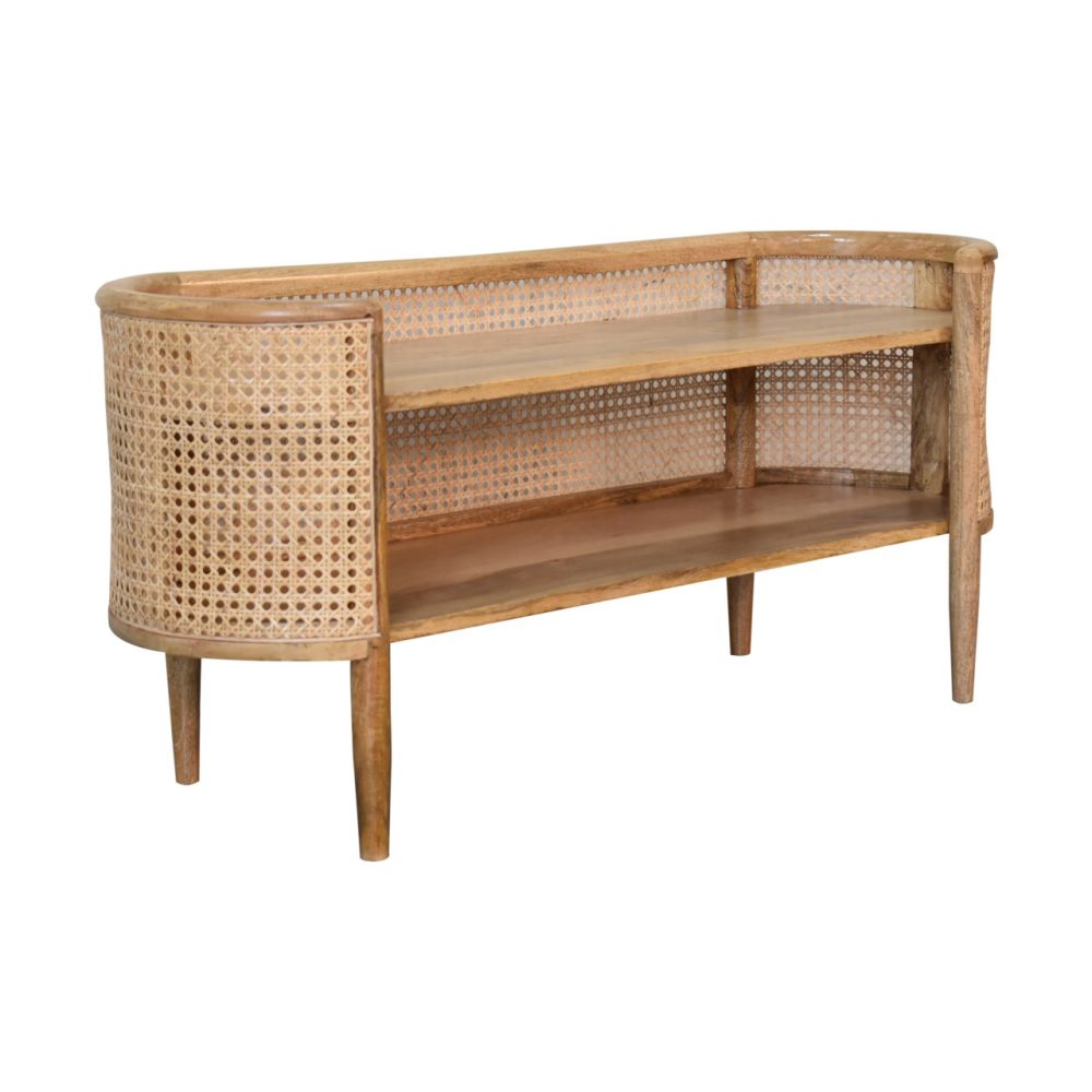 Larissa Curved Shelving Unit - Image 3