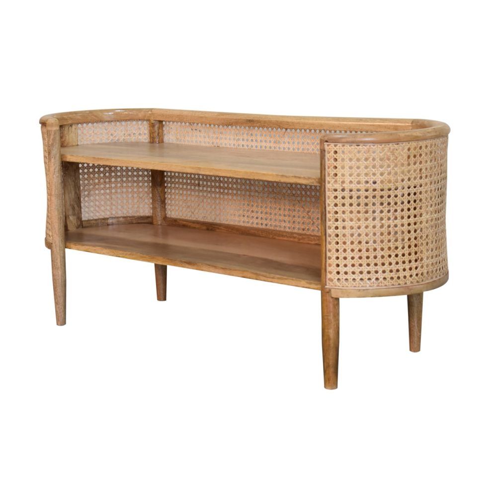 Larissa Curved Shelving Unit - Image 4
