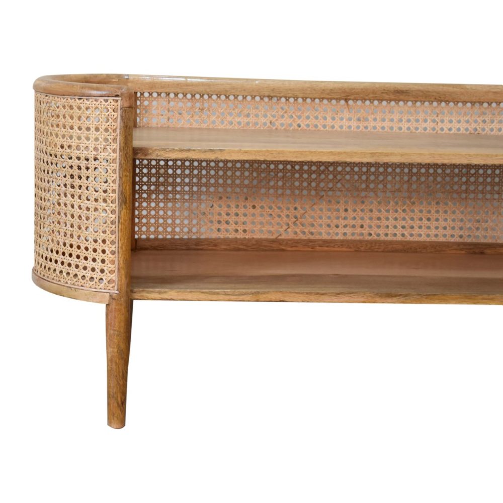 Larissa Curved Shelving Unit - Image 5